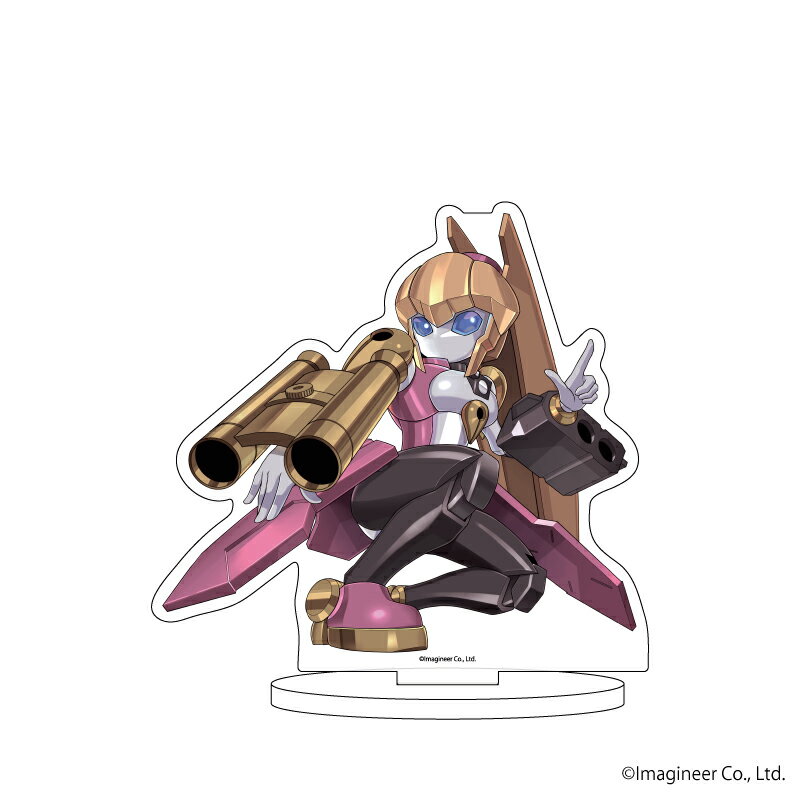 キャラアクリルフィギュア「メダロットS」15/ワンダーベル【グッズ】