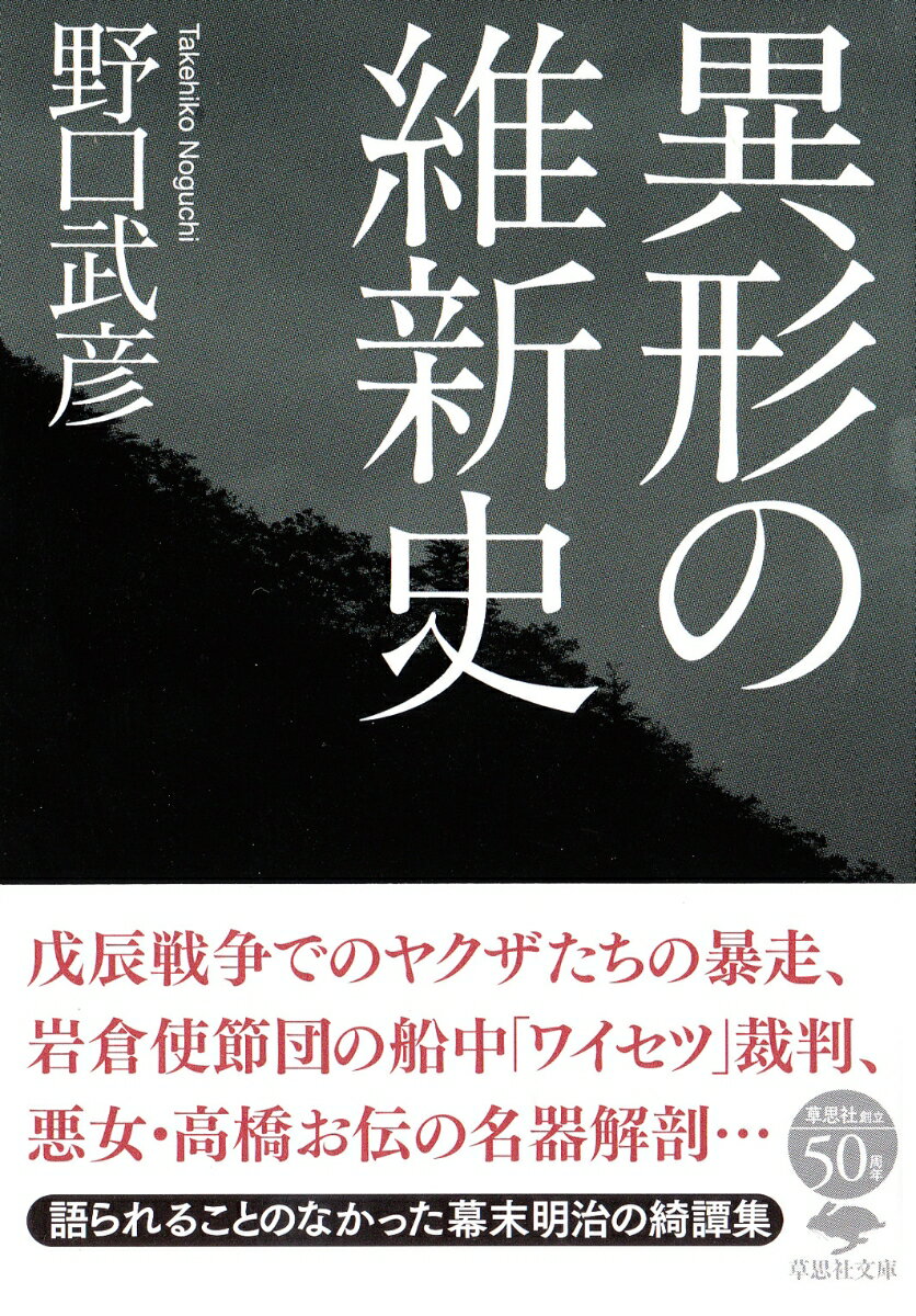 文庫 異形の維新史