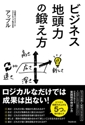 地頭の鍛え方がわかる本8選の表紙