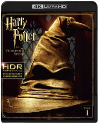 ハリー・ポッターと賢者の石 ＜4K ULTRA HD&ブルーレイセット＞(3枚組)【4K ULTRA HD】