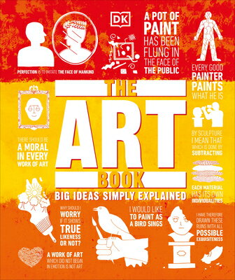 The Art Book: Big Ideas Simply Explained ART BK （DK Big Ideas） 