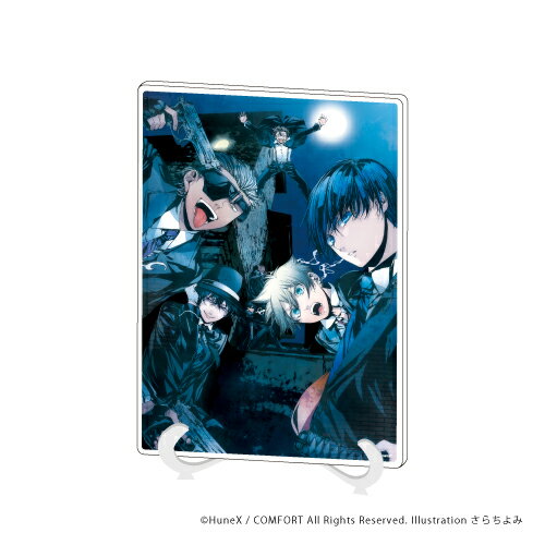 アクリルアートボード(A5サイズ)「アルカナ・ファミリア」03/パッケージデザイン【グッズ】