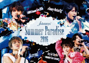 Johnnys' Summer Paradise 2016 佐藤勝利 Summer Live 2016/#Honey□Butterfly/風 are you?/Hey So! Hey Yo!【Blu-ray】