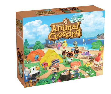 洋書, FAMILY LIFE ＆ COMICS Animal Crossing: New Horizons 2023 Day-To-Day Calendar ANIMAL CROSSING NEW HORIZONS 2 Nintendo 