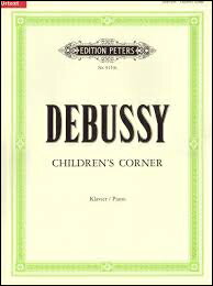 【輸入楽譜】ドビュッシー, Achille-Claude: 子供の領分/原典版/Klemm編