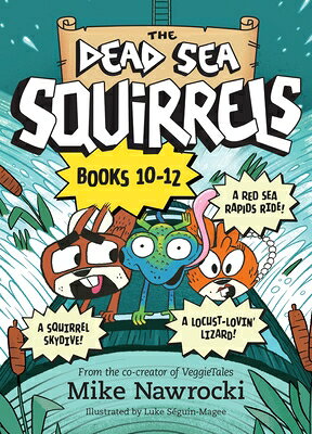 The Dead Sea Squirrels Set Books 10--12: Risky River Rescue / A Twisty-Turny Journey / Babbleland Br DEAD SEA SQUIRRELS SET BKS 10- （Dead Sea Squirrels） [ Mike Nawrocki ]