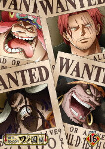 ONEPIECEワンピース20THシーズンワノ国編PIECE.16 田中真弓