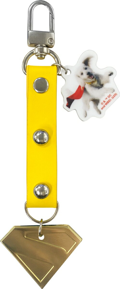 スーパーマン／首輪風キーホルダー