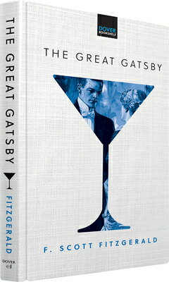 The Great Gatsby GRT GATSBY （Dover Bookshelf Hardcover Classics） [ F. Scott Fitzgerald ]