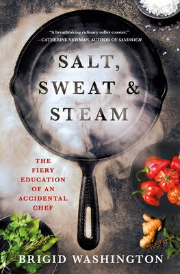 SALT SWEAT & STEAM Brigid Washington ST MARTINS PR2026 Hardcover English ISBN：9781250333377 洋書 Fiction & Literature（小説＆文芸） Biography & Autobiography