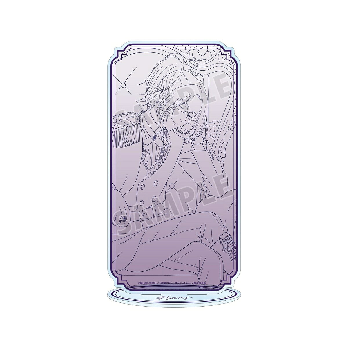 本体：（約）21.7×11.3cm
台座：（約）11.3×5cm
厚み：3mm