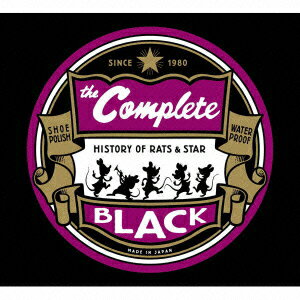 THE COMPLETE HISTORY OF RATS & STAR(CD+DVD) [ RATS & STAR ]