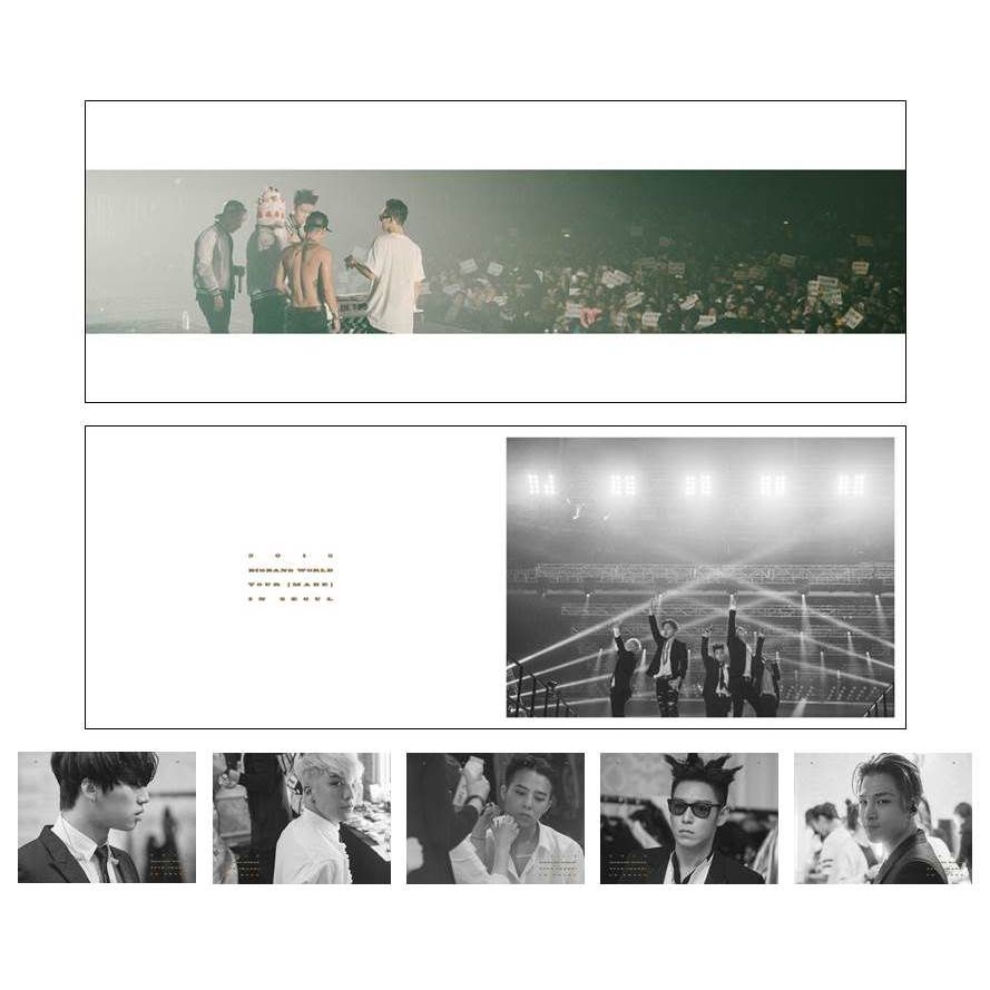 2015 BIGBANG WORLD TOUR [MADE] IN SEOUL DVD【初回生産限定】 [ BIGBANG ]