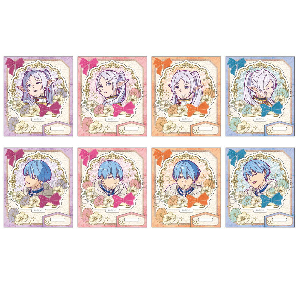 葬送のフリーレン ヴィンテージシリーズ ミニアクリルスタンド
