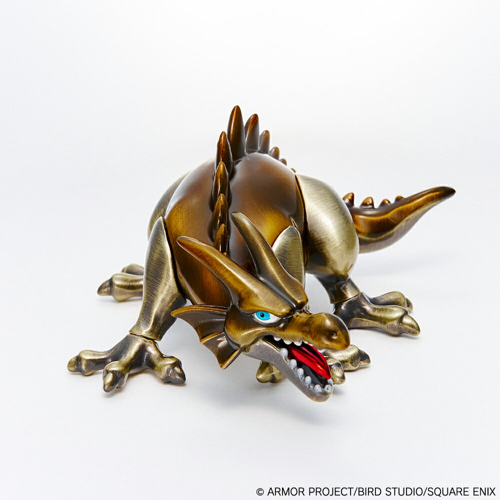 『ドラゴンクエスト』 メタリックモンスターズギャラリー ドラゴン〜40周年記念バージョン〜 (フィギュア)