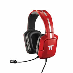 TRITTON 720+ 7.1 サラウンド ヘッドセット レッド for Gameの画像