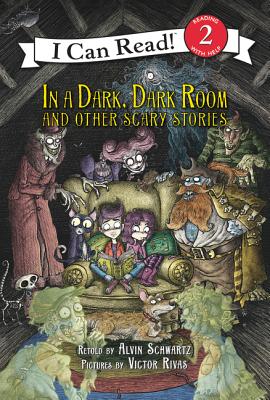 In a Dark, Dark Room and Other Scary Stories IN A DARK DARK ROOM & OTHER SC （I Can Read Level 2） [ Alvin Schwartz ]
