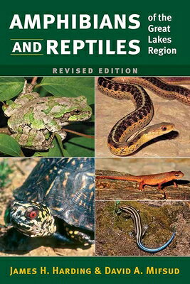 Amphibians and Reptiles of the Great Lakes Region, Revised Ed. AMPHIBIANS & REPTILES OF THE G （Great Lakes Environment） [ James H. Harding ]