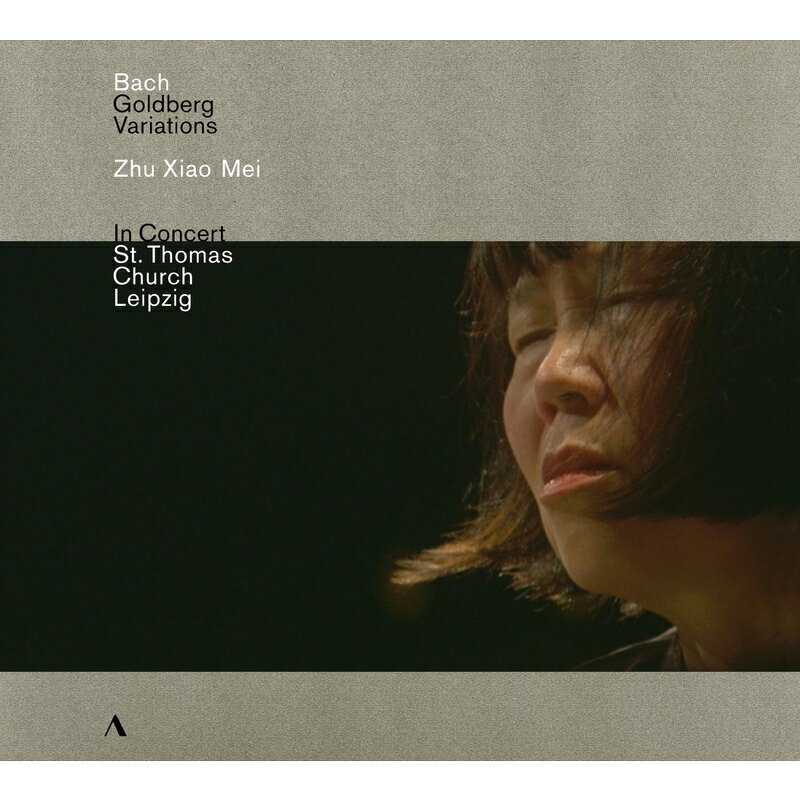 【輸入盤】ゴルトベルク変奏曲 シュ・シャオメイ（2014年ライヴ）