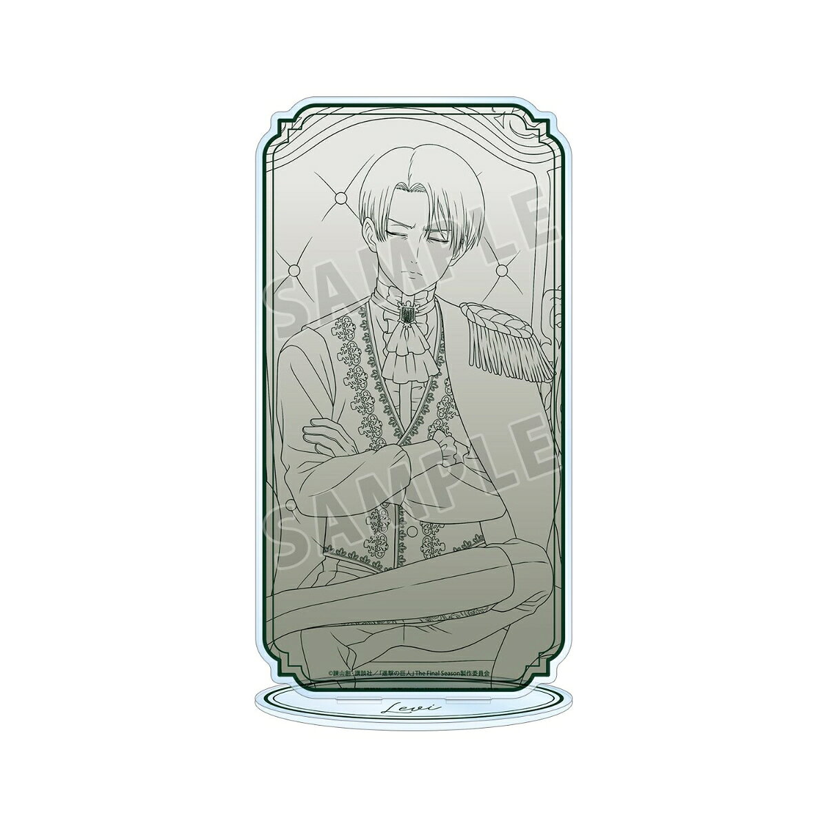 本体：（約）21.7×11.3cm
台座：（約）11.3×5cm
厚み：3mm