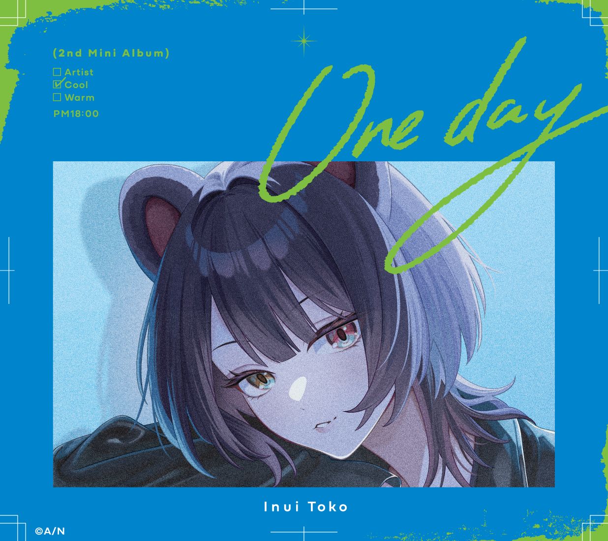 チャンネル登録者数100万人を超える人気VTuber・戌亥とこの2nd Mini Album。 

本作は、彼女のある一日の様々なシーンを切り取った全6曲を収録。
戌亥とこの最大の魅力である、豊かな感情を宿した歌声と体温を感じる語り口で、等身大の彼女の姿をR&Bテイストを軸に描き出す。
