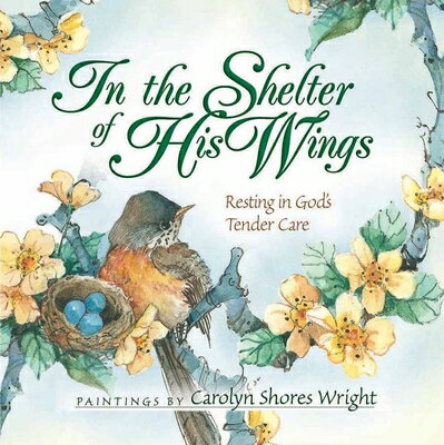 One of the most encouraging metaphors for divine love is that of finding shelter under the protection of God's wings. On every page of this uplifting gift book, Wright's gentle artwork tenderly reminds readers that God cares not only for the birds of the air but so much more for His children.