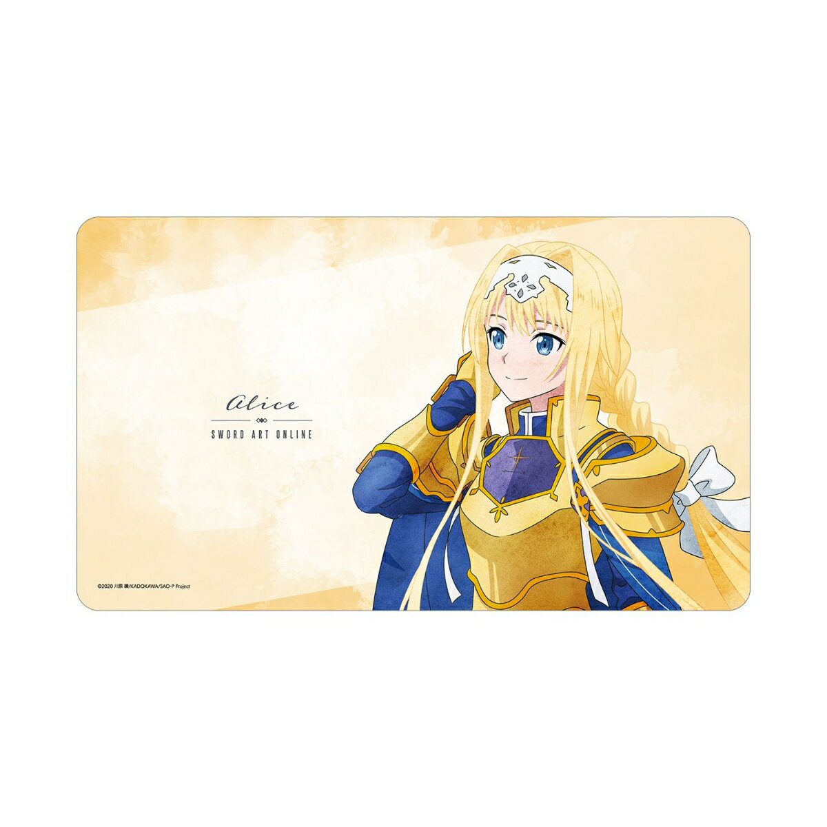 ソードアート・オンライン描き下ろし アリス 歩みver. マルチデスクマット