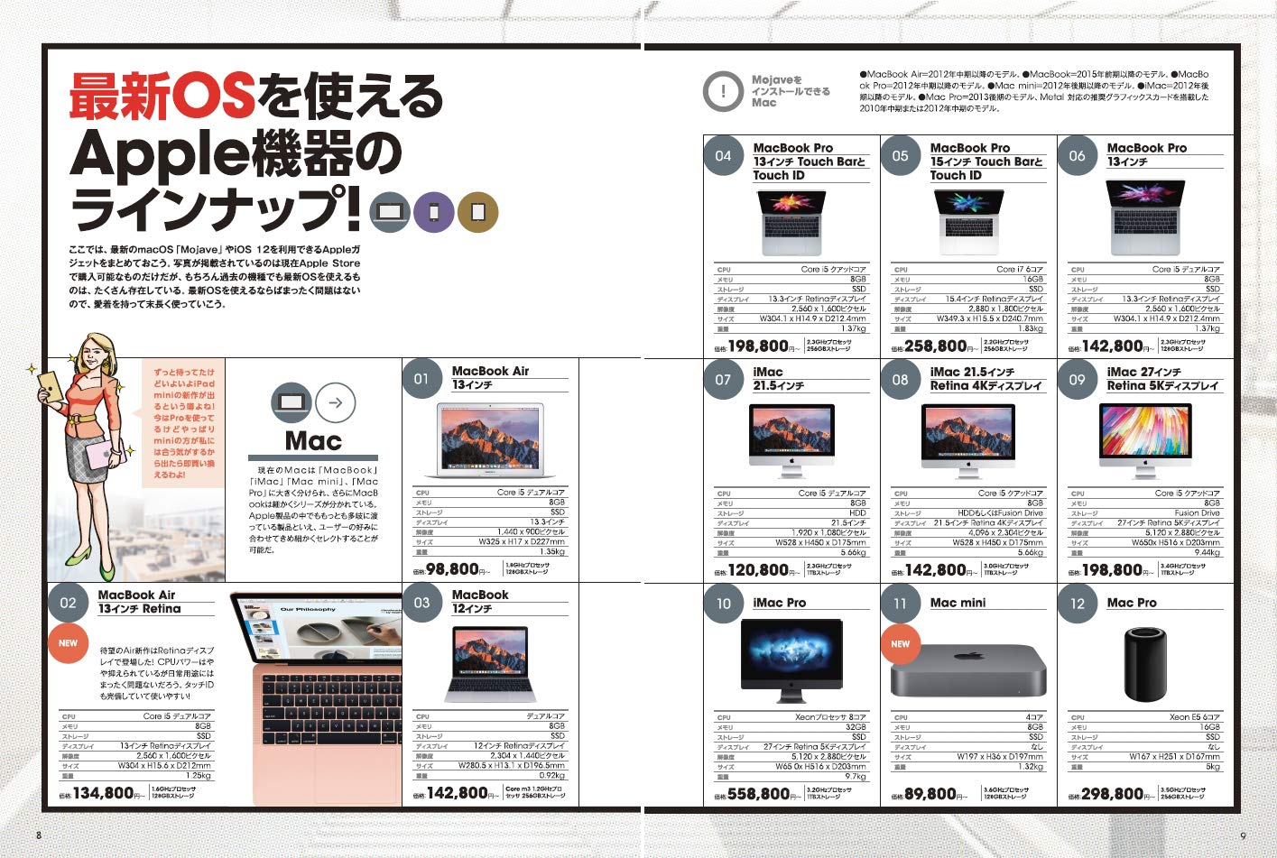 Appleガジェット究極活用ガイド！ iPhone、iPad、Macをより便利に！　macOS Mojave　iOS 12対応版　2019最新版 [ 河本　亮 ] book-19445376 楽天ブックス サンプル画像3