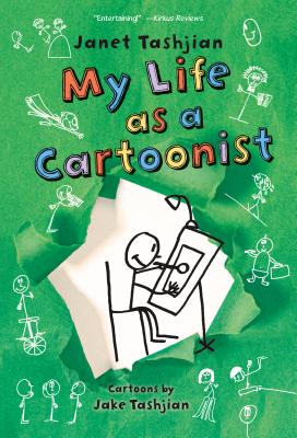 My Life as a Cartoonist MY LIFE AS A CARTOONIST （My Life） [ Janet Tashjian ]