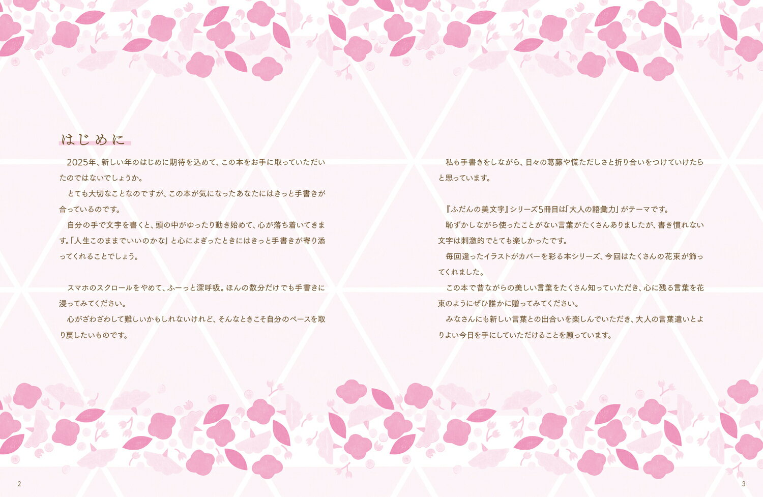 ふだんの美文字 書いて身につく大人の語彙力 [...の紹介画像3