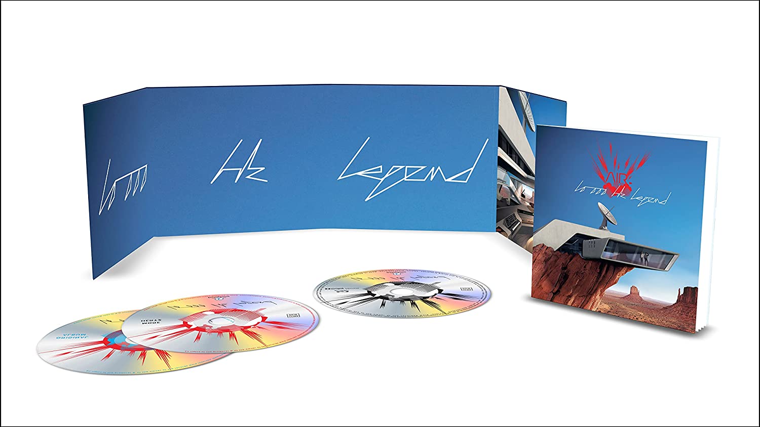 発売から20年、AIRの傑作セカンド・アルバム『1000HZ LEGEND』がドルビー・アトモスの新たな音像で蘇る！

CD1には、オリジナル・アルバムに当時日本盤のみのボーナス・トラックとして収録され、後にミニ・アルバム『2002 EVERYBODY HERTZ』にも収録されることになるアルバム未収録曲「The Way You Look Tonight」を追加。CD2には2001年にAIRが行ったKCRWでのスタジオ・ライヴ、そしてロサンゼルスのMayan Theatreでのライヴ音源に加え、アルバム収録曲「How Does It Make You Feel?」や「People In The City」などの未発表デモ・ヴァージョンもフィーチャーしている。ブルーレイには、『10000HZ LEGEND』が2021年リマスター音源のドルビー・アトモス・ミックスを収録。レトロ・フューチャー感をよりくっきりと浮かび上がらせている。さらに5.1サラウンド・ミックスとPCMステレオ・ミックスも収録。

＜収録内容＞
[CD1]
1. Electronic Performers
2. How Does It Make You Feel?
3. Radio #1
4. The Vagabond
5. Radian
6. Lucky And Unhappy
7. Sex Born Poison
8. People In The City
9. Wonder Milky Bitch
10. Don't Be Light
11. Caramel Prisoner
12. The Way You Look Tonight

[CD2 : LIVE AND DEMOS]
1. Electronic Performer (KCRW Live 2001)
2. How Does It Make YOU FEEL (KCRW Live 2001)
3. Radian (KCRW Live 2001)
4. People In The City(Live At The Mayan Theatre Los Angeles Ca 2001)
5. Dark Angel 2. 2 - Radio Number 1(Demo Version)
6. Bad And Sad 4. 2(The Vagabond Demo Version)
7. How Does It Make You Feel(Demo Version)
8. People In The City La (Demo Version)

[BLU-RAY : ORIGINAL ALBUM DOLBY ATMOS]
1. Electronic Performers
2. How Does It Make You Feel?
3. Radio #1
4. The Vagabond
5. Radian
6. Lucky And Unhappy
7. Sex Born Poison
8. People In The City
9. Wonder Milky Bitch
10. Don't Be Light
11. Caramel Prisoner
12. The Way You Look Tonight