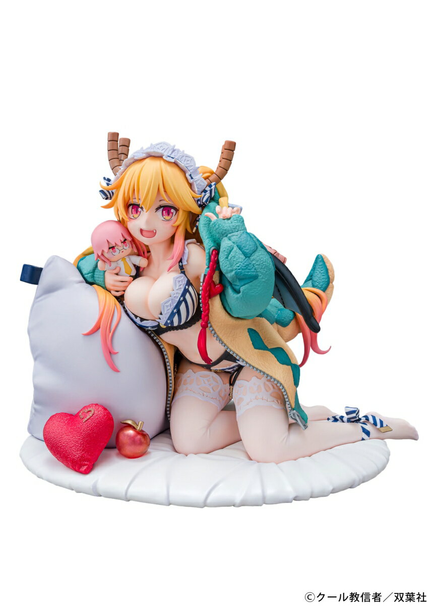 小林さんちのメイドラゴン フィギュア2セット 4582666823392.jpg
