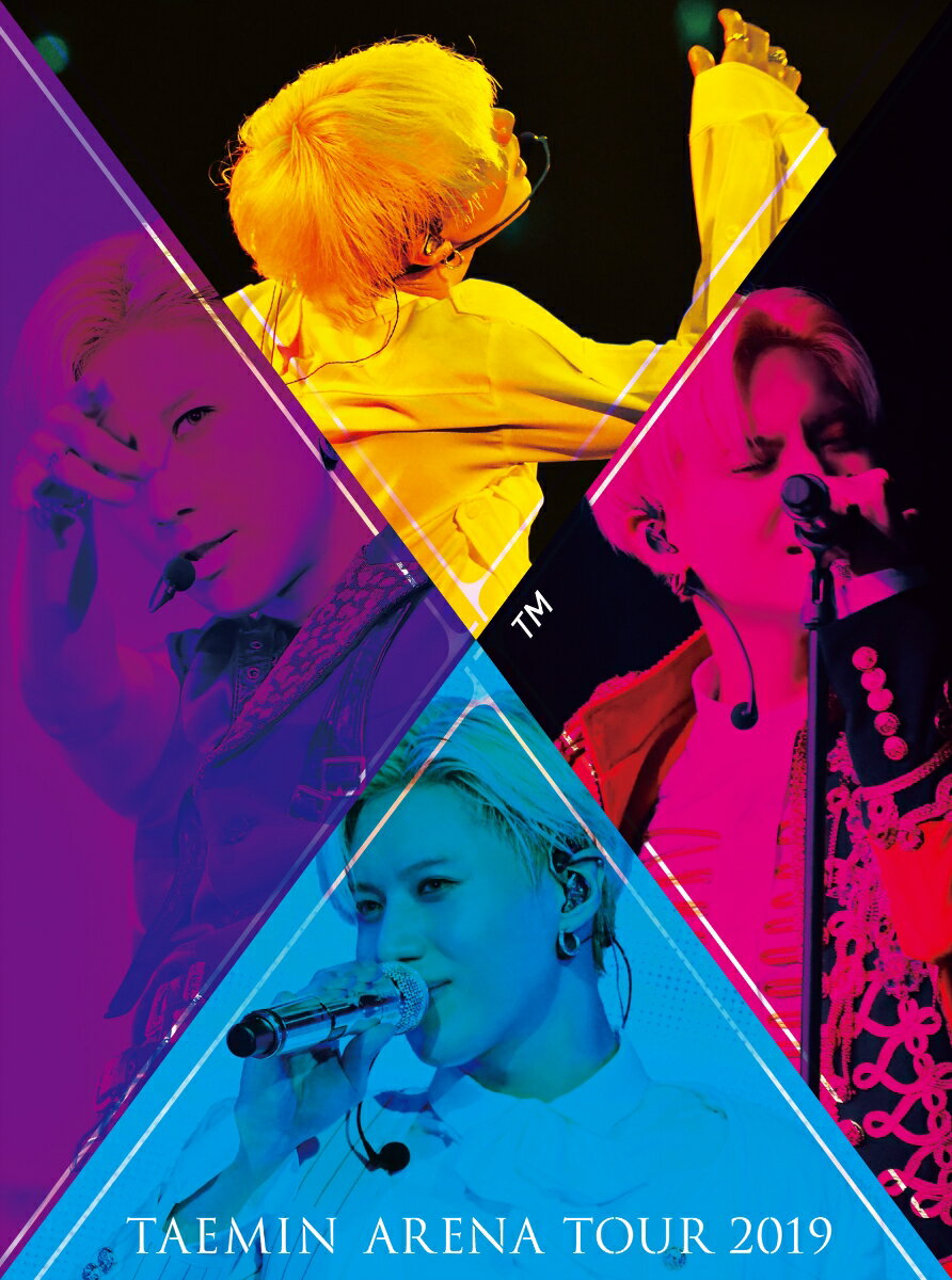 TAEMIN ARENA TOUR 2019 〜X(TM)〜 初回限定盤 Blu-ray【Blu-ray】