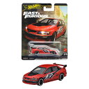 ホットウィール(Hot Wheels) ワイルド・スピード ランサー エボリューション IX 乗り物おもちゃ ミニカー 3歳から レッド JBM02