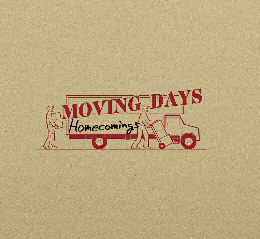Moving Days (初回限定盤 CD＋Blu-ray) Homecomings