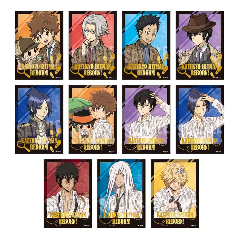 家庭教師ヒットマンREBORN! トレーディング箔押しブロマイド 1BOX