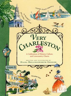 The author/illustrator of "Very California" offers an original, entertaining, and colorful paean to one of America's most historic and popular destinations--Charleston. Full color.