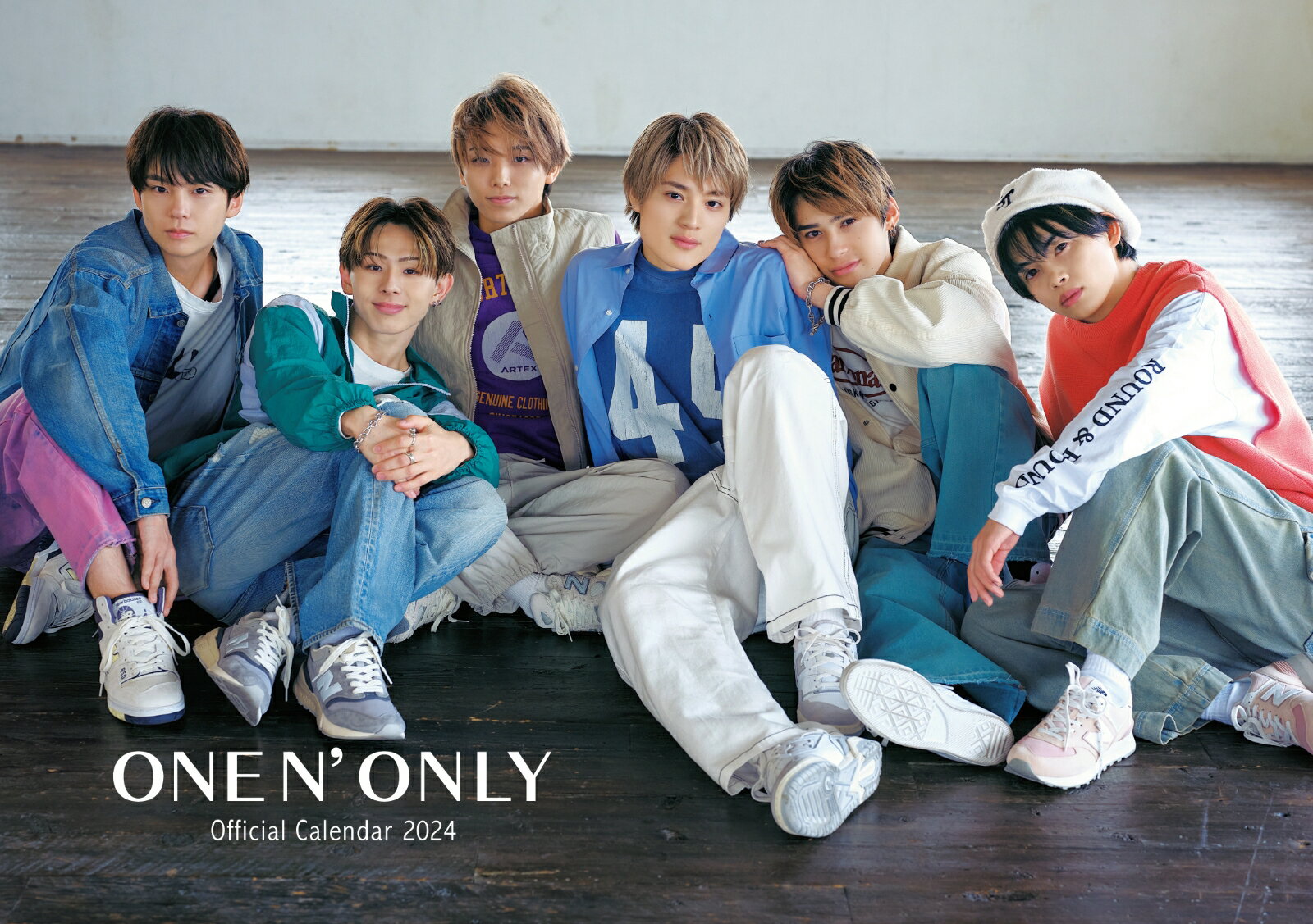 ڳŷ֥åŵONE N' ONLY OFFICIAL CALENDAR 2024(ꥸʥ̿ʽ硿2狼1) [ ONE N' ONLY ]