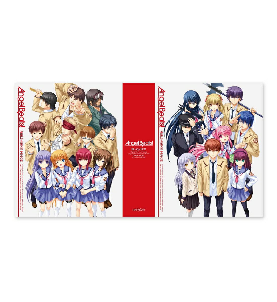 Angel Beats! Blu-ray BOX 【完全生産限定版】【Blu-ray】