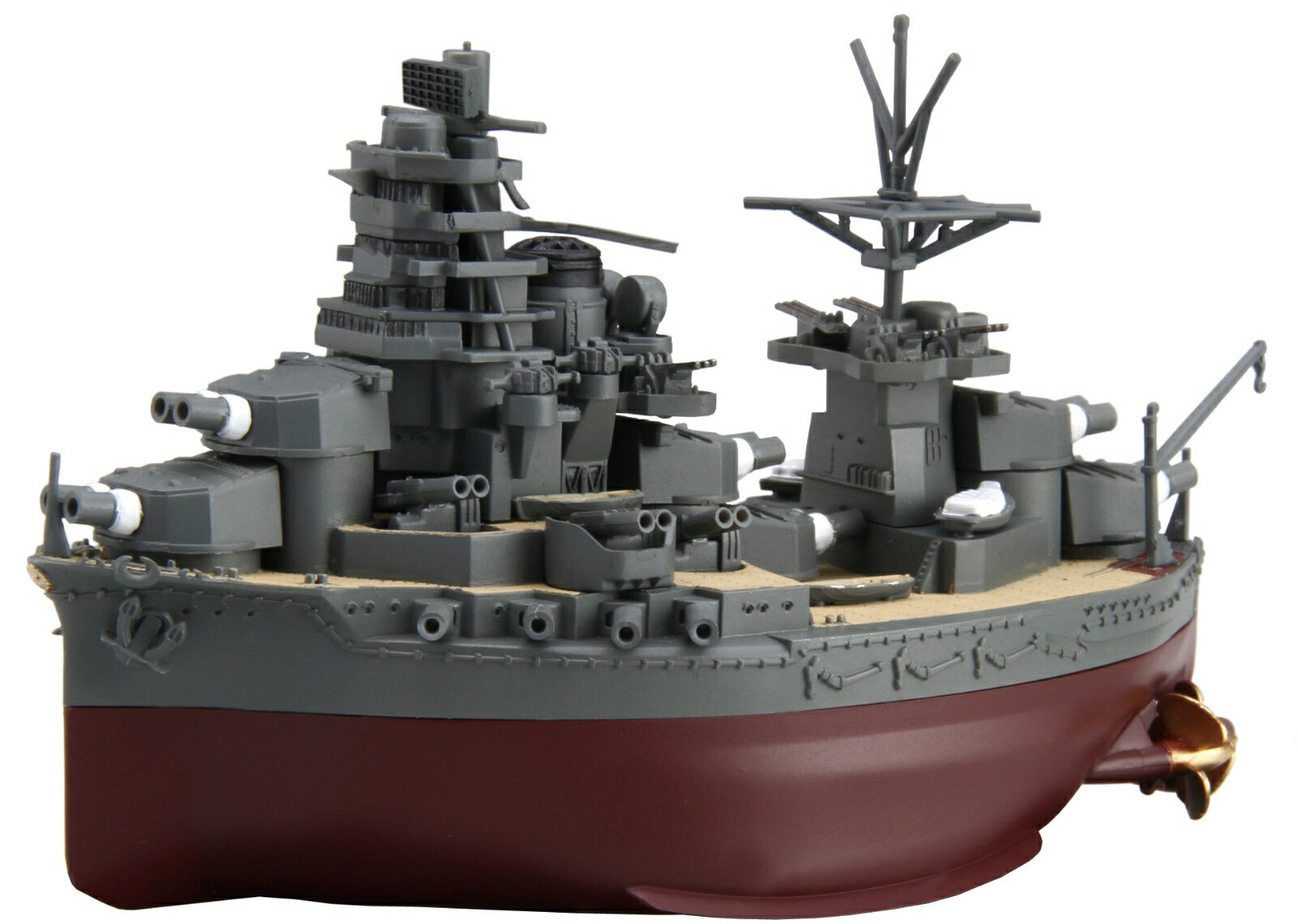 ちび丸艦隊 戦艦 伊勢/日向 【ちび丸ー40】 (プラモデル)