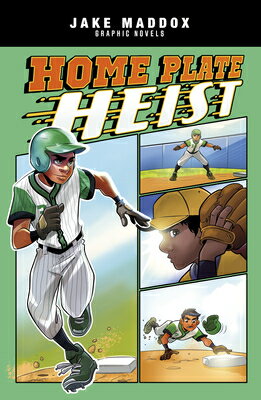 Home Plate Heist HOME PLATE HEIST （Jake Maddox Graphic Novels） [ Jake Maddox ]