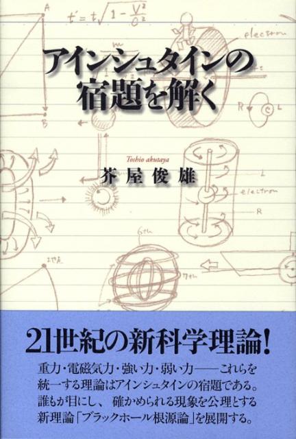 アインシュタインの宿題を解く [ 芥屋俊雄 ]