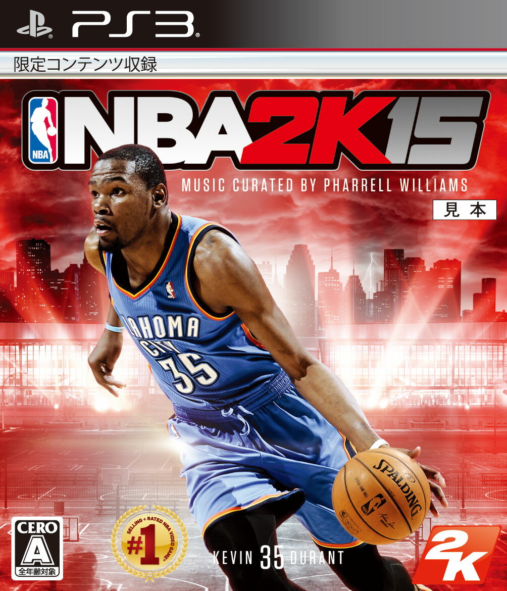 NBA 2K15 PS3版の画像