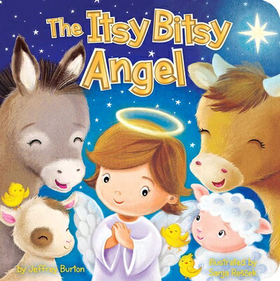 The Itsy Bitsy Angel ITSY BITSY ANGEL-BOARD （Itsy Bitsy） [ Jeffrey Burton ]