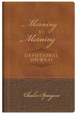 Morning by Morning Devotional Journal MORNING BY MORNING DEVO JOURNA 