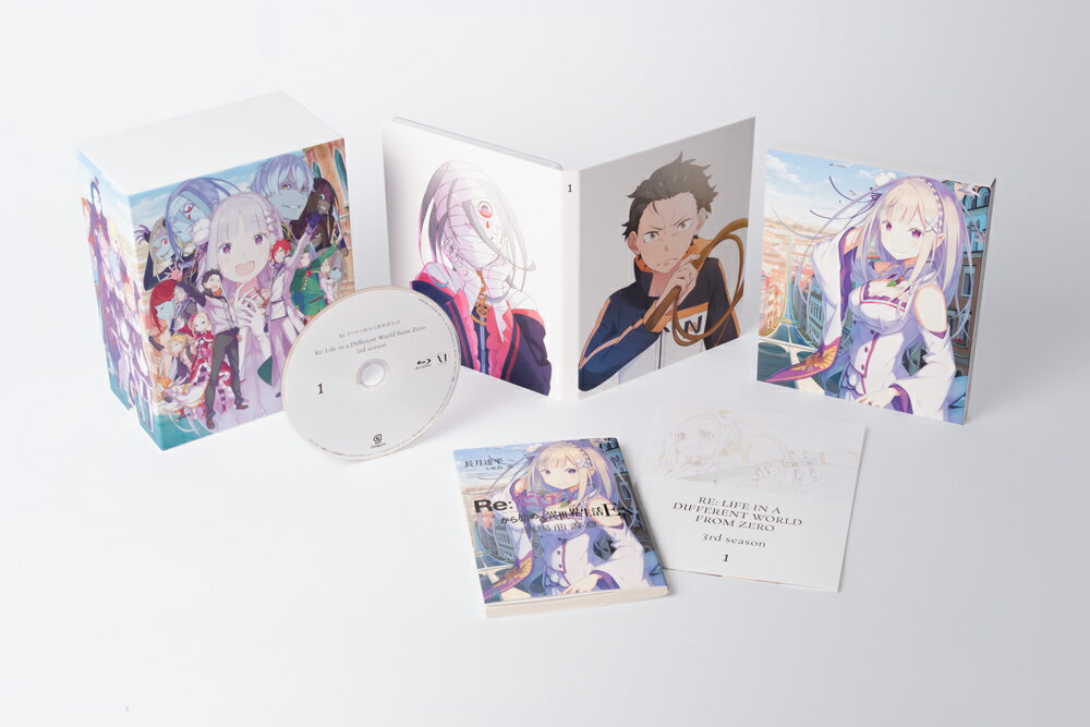Re:��������Ϥ����������� 3rd season 1��Blu-ray�� [ Ĺ��ãʿ ]