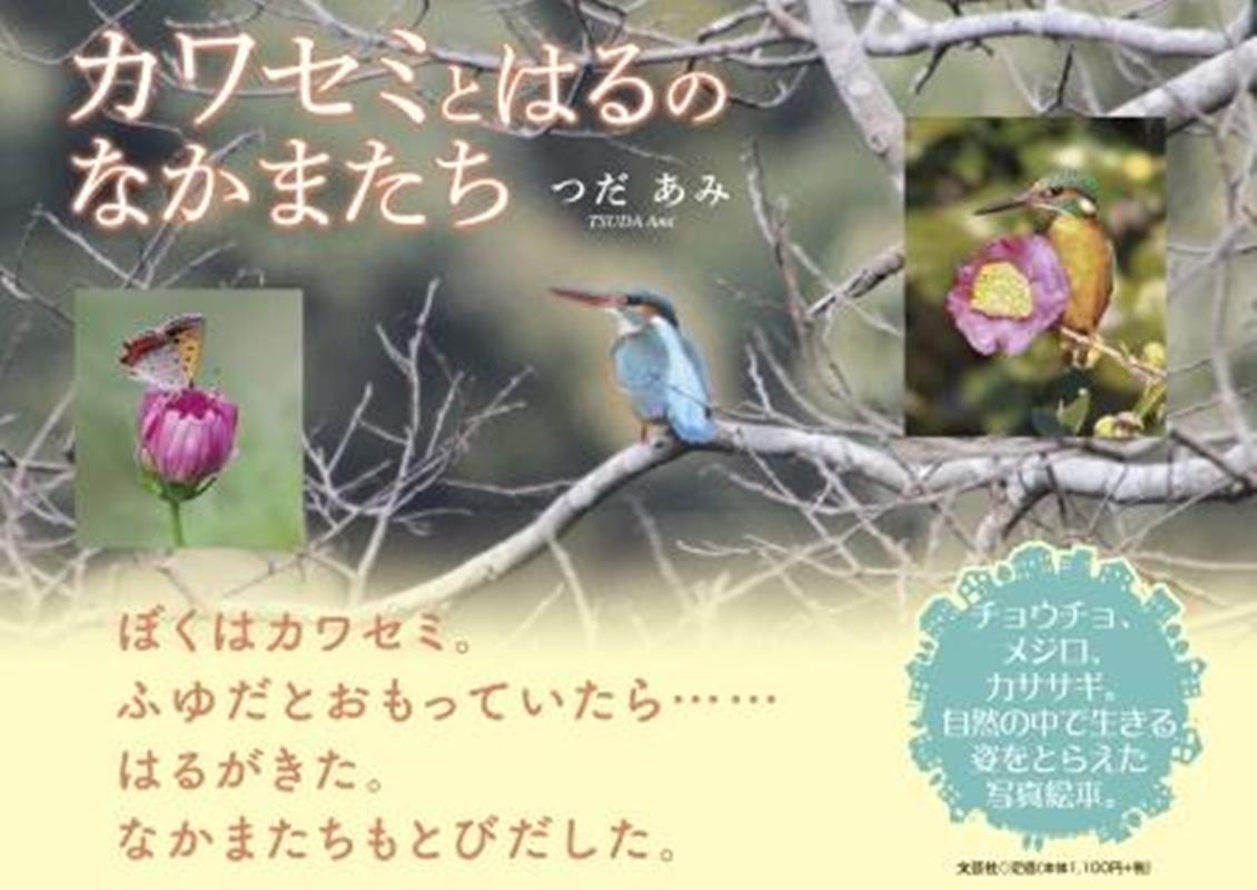 カワセミとはるのなかまたち