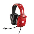 TRITTON PRO+ トゥルー 5.1 サラウンド ヘッドセット レッド for Gameの画像