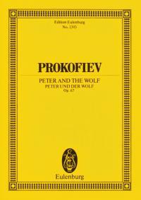 【輸入楽譜】プロコフィエフ, Sergei: 交響的物語「ピーターと狼」 Op.67: スタディ・スコア