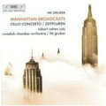 【輸入盤】Cello Concerto, Manhattan Broadcasts, Etc: R.cohen(Vc)gruber / Swedish.co